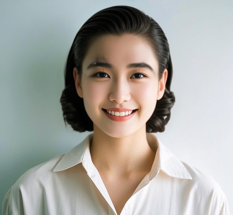 Slicked-Back Bob